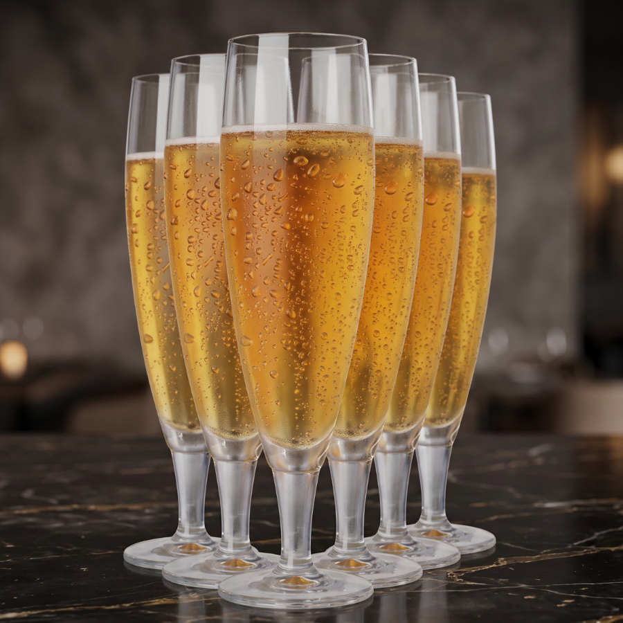 Jogo 6 Taças de Cristal Sokata G Para Cerveja 390ml, Taças de Cristal Cerveja - Ruvolo