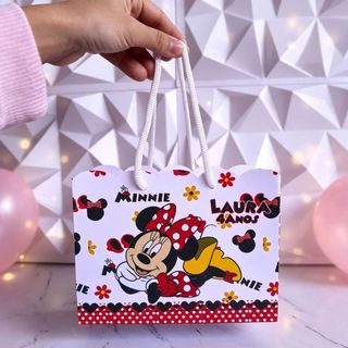 Sacona Minnie Vermelha personalizada/ lembrancinha de festa/ aniversario