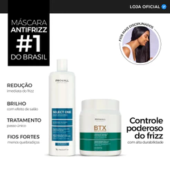 Kit Select One 1L + Btx Blend Repair 1kg