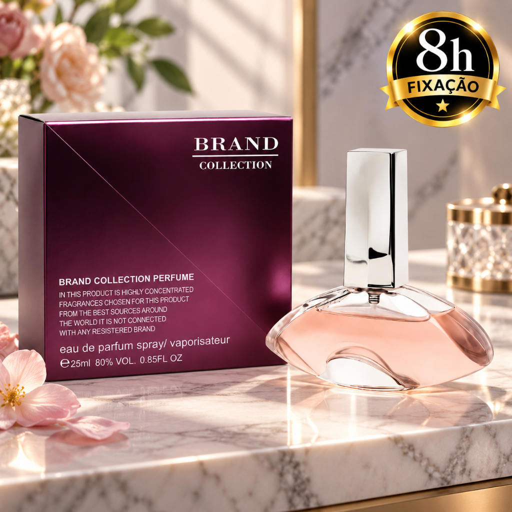 Perfume Feminino Brand Collection 097 Eau de Parfum 25 ml Oriental Floral — imagem 2 de 2
