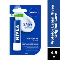 Protetor Labial Nivea Original Care 4,8g - 1 unidade