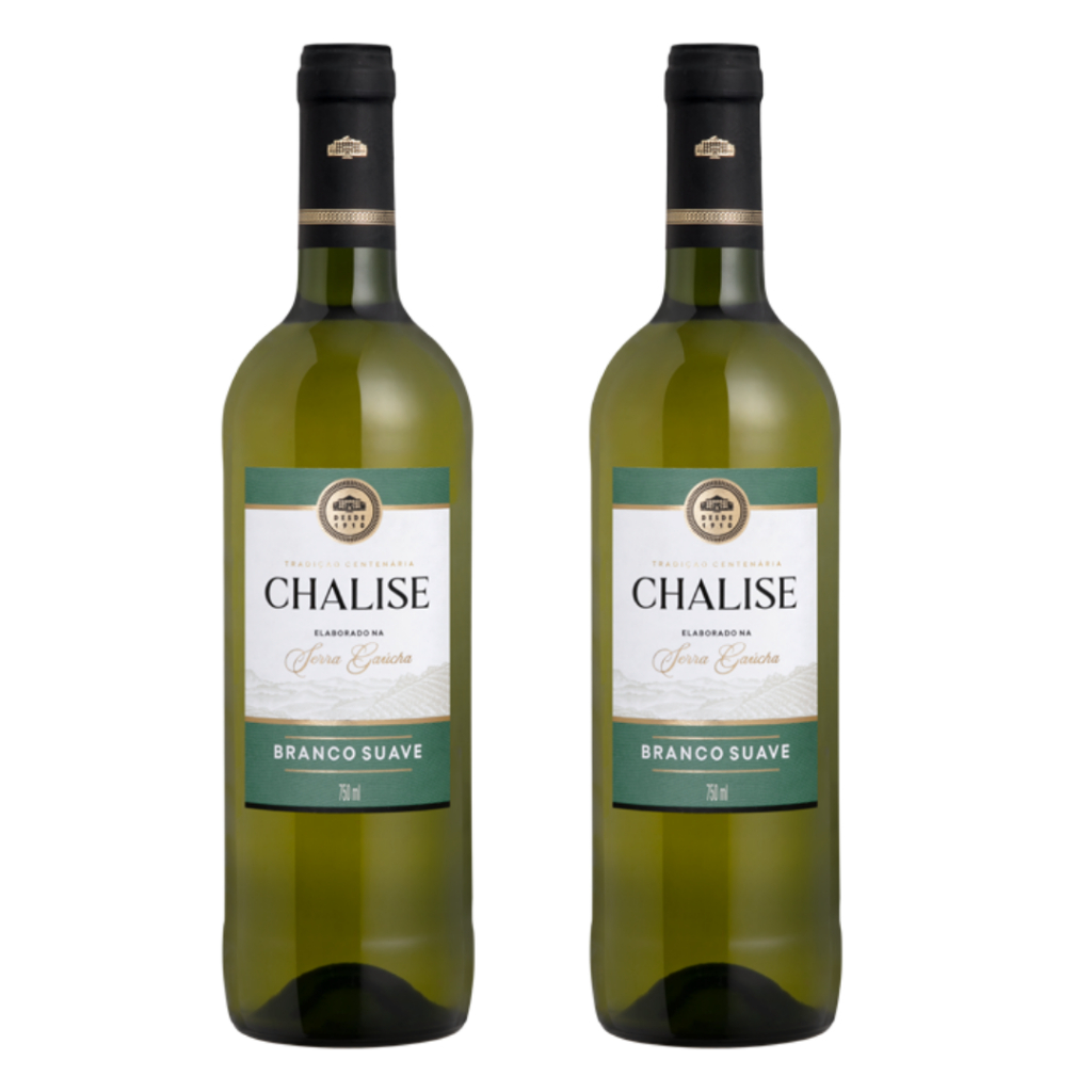 VIN BCO SVE CHALISE SALTON 750ML KIT 2 UNIDADES