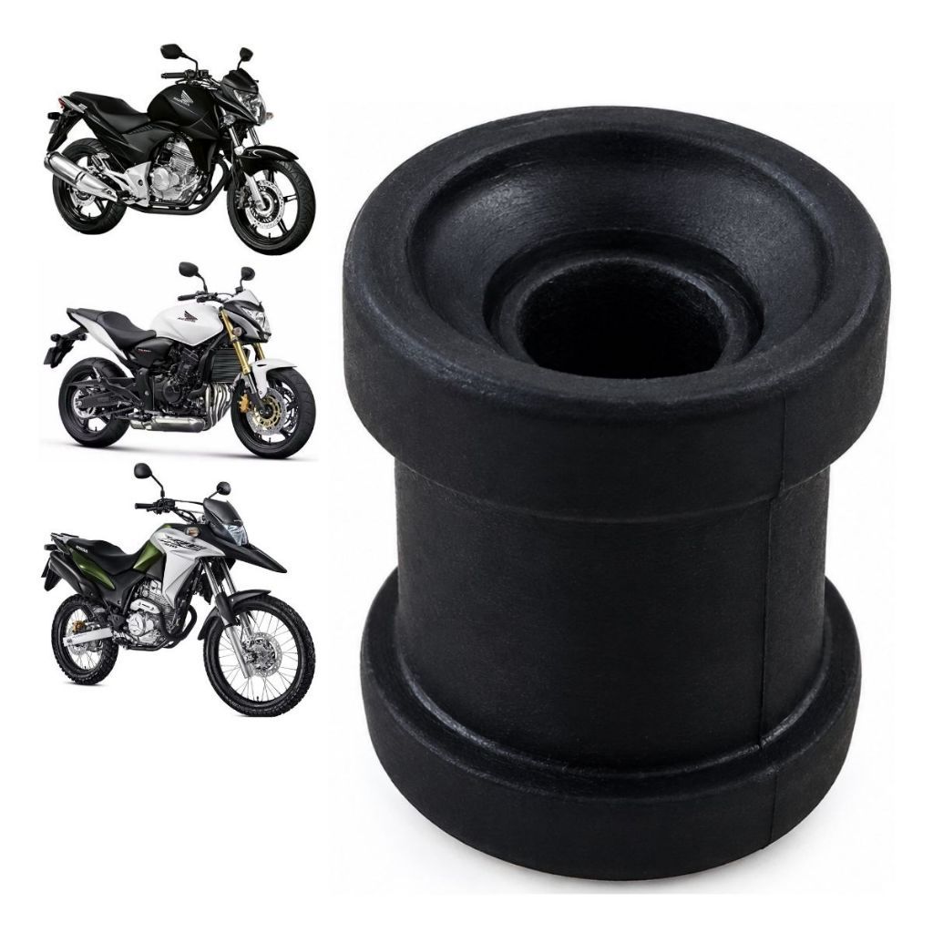 Borracha Pinça Cb 300 Todos Os Anos Traseira Original Honda