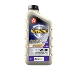 Óleo de Motor Texaco Havoline 5W30 SQ Sintético Dexos1 1L