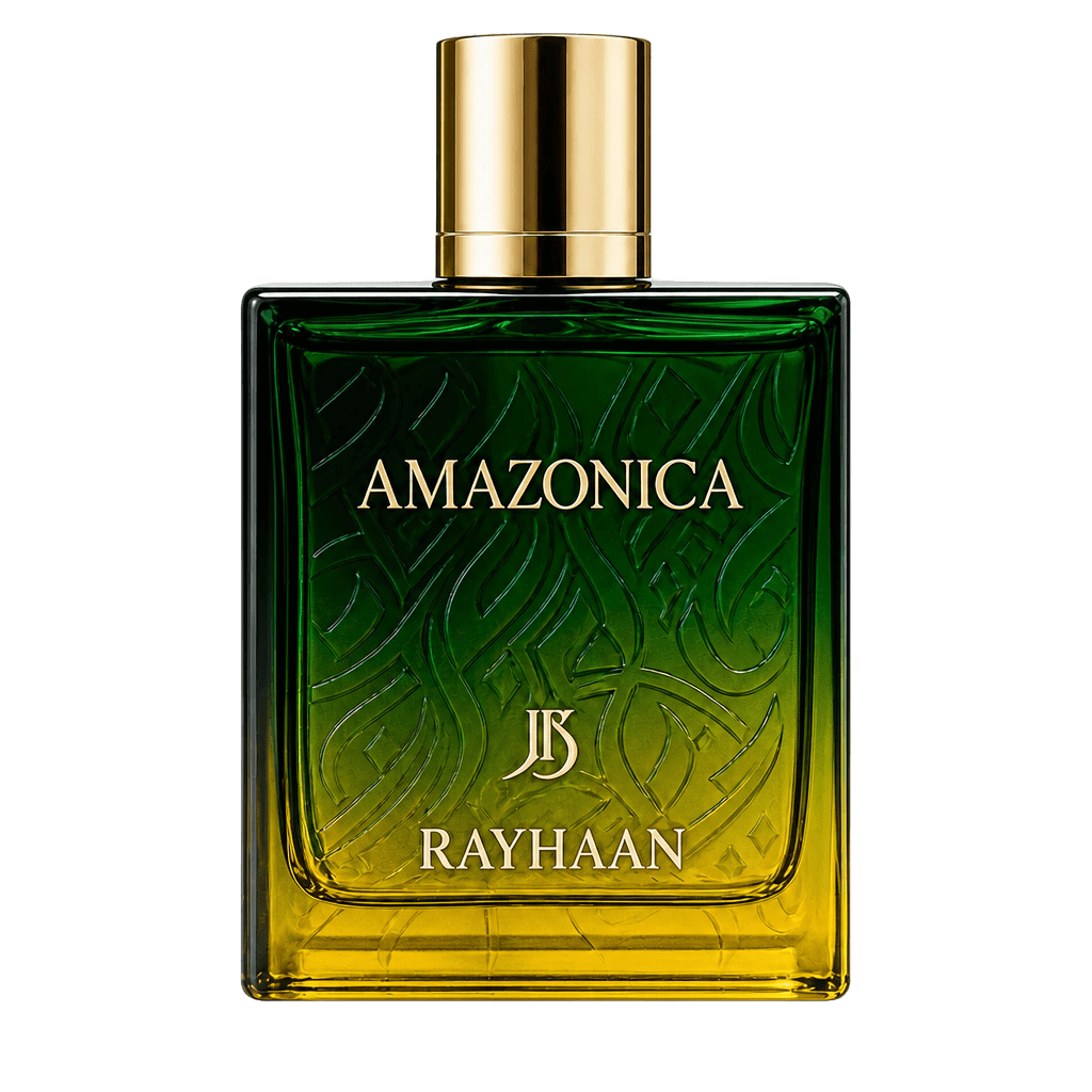 Perfume Arabe Rayhaan Amazonica Junior Barreiros JB - 100 ML