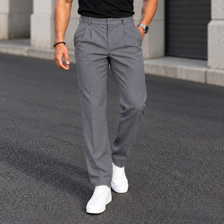 Calça Social Masculina Barata Reta Elegante do 36 ao 48