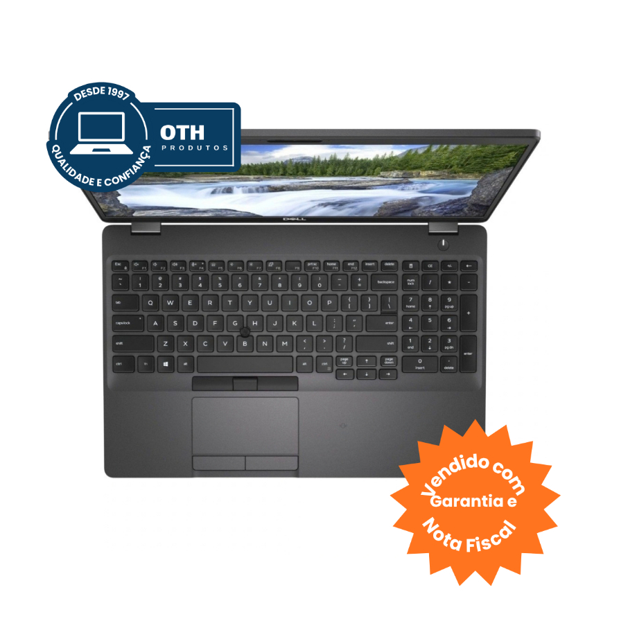 Notebook Dell Precision 3540, Tela 15.6", Intel Core i7, 16GB, SSD-256GB + AMD 2GB - Usado