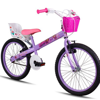 Bicicleta Infantil Aro 20 ProX Com Cestinha e Cadeirinha de Boneca