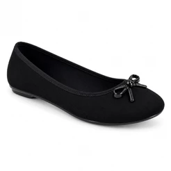 Sapatilha Moleca Feminina Original Confortável Lacinho Bico Redondo Casual Trabalho 5726115