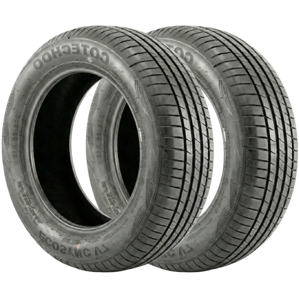 Kit 2 Pneus 205/60 R15 Cotechoo EcoSync V7 91V Aro 15