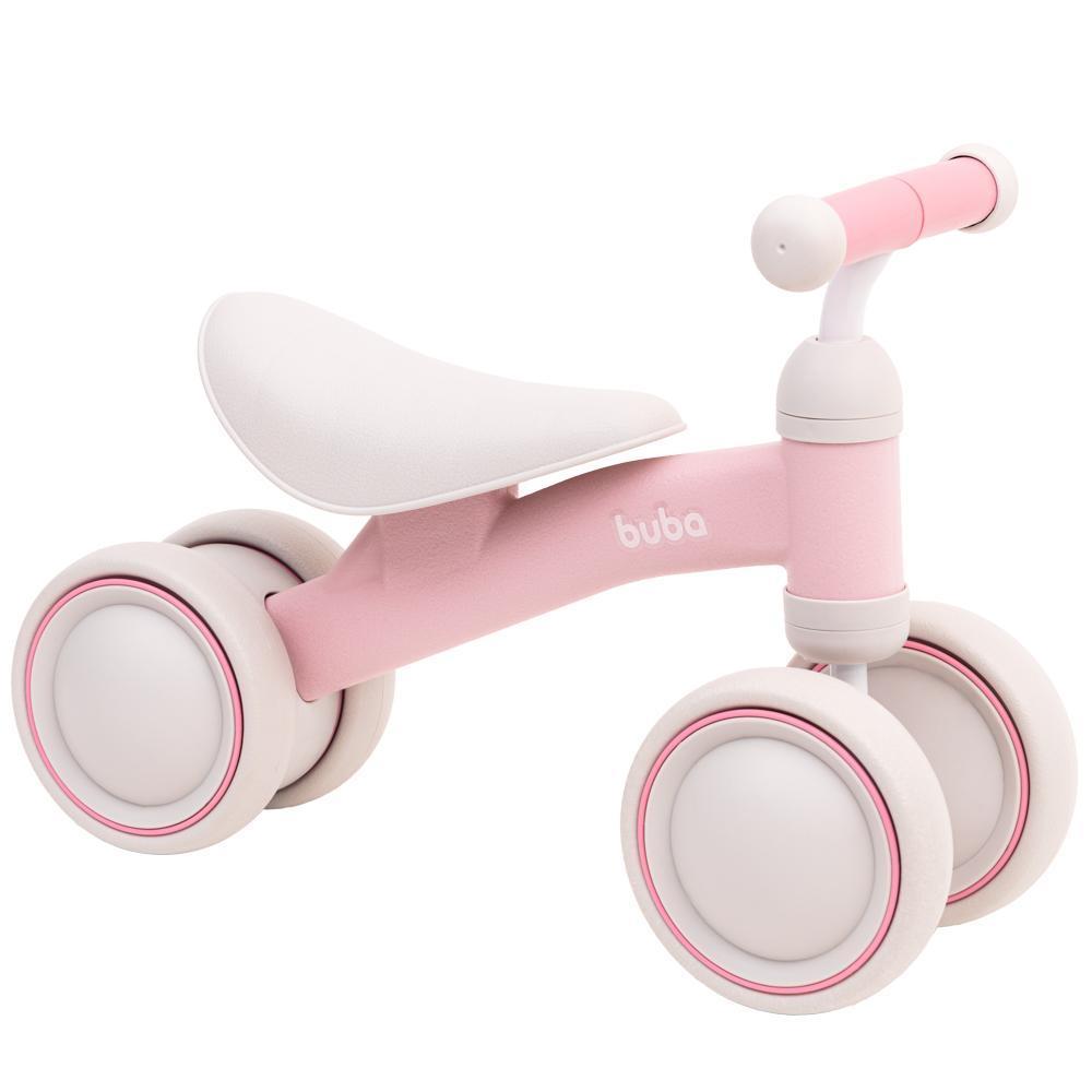 Bicicleta Equilíbrio Buba Infantil Andador Sem Pedal 4 Rodas Bebê Buba Criança Lançamento