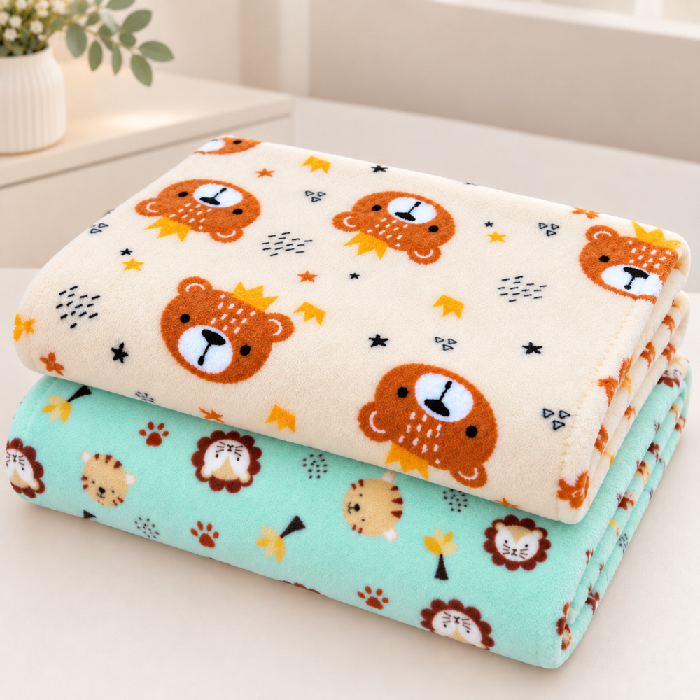 Manta Cobertor Bebê Pet Frio Estampadas Macia Quentinha