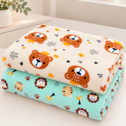 Manta Cobertor Bebê Pet Frio Estampadas Macia Quentinha