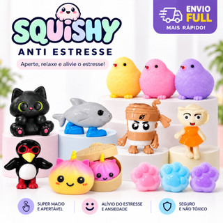 Brinquedos Taba Squishy De Aperto Gatinho Pintinho Dumpling Cat Soft Squeeze para Alívio De Estresse