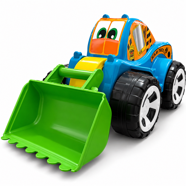CARREGADEIRA DE BRINQUEDO — DIVERSÃO NO MUNDO DA CONSTRUÇÃO!