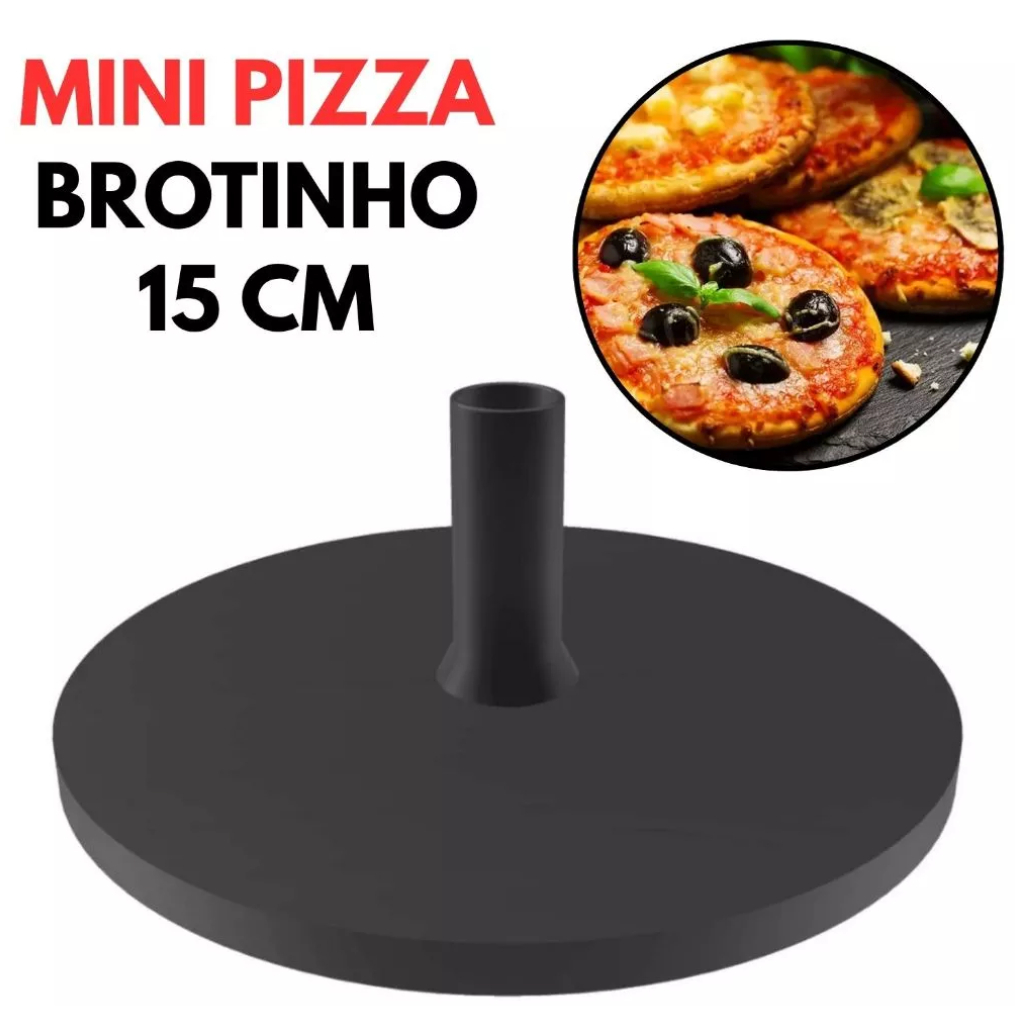 Molde Esfiha Aberta Cortador Mini Pizza Brotinho Esfirra Habbibs Modelador Varios Tamanhos — imagem 2 de 2
