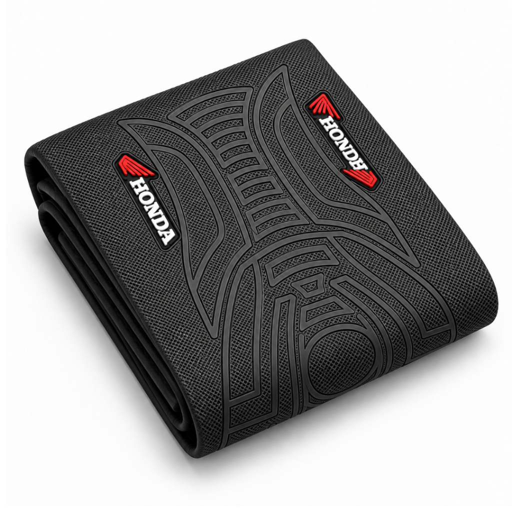 Capa Banco Moto CG 125 150 160 Titan Fan Bros Antiderrapante Emborrachada Espotiva Universal — imagem 2 de 2