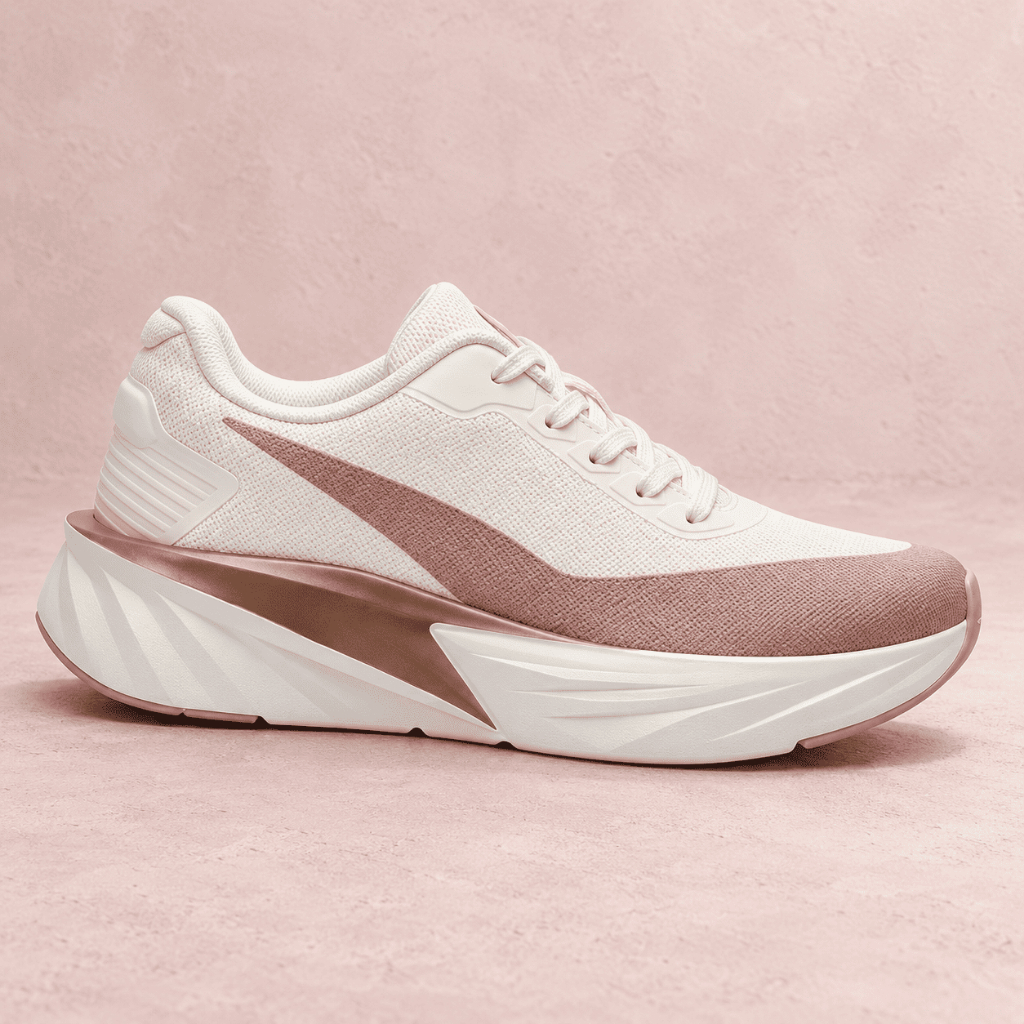 Tênis Feminino Esportivo Leve Confortável Academia Caminhada Corrida Treino Fitness Casual Macio Dia a Dia