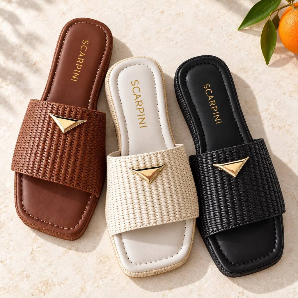 Tamanco Plataforma Feminino Flatform Confortável Macio Leve Antiderrapante Tendência