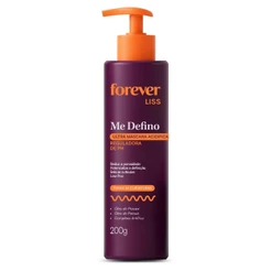 Máscara Acidificante Me Defino Forever Liss 200ml