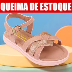 Sandália De Menina Infantil Feminina Live