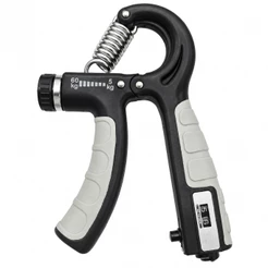 Fortalecedor de Mãos KNUP KP-EM24 Hand Grip 5-60KG Ajustável com Contador Mecânico