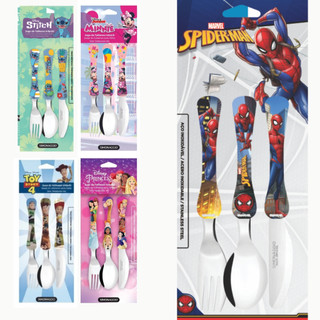 Talher Infantil Stitch Disney Inox