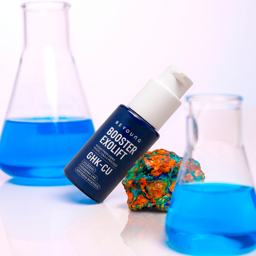 Sérum Peptídeo de Cobre GHK-Cu Reduz Rugas Linhas Finas Firmeza e Hidratação Facial Beyoung · foto 2