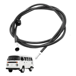 Cabo Velocímetro Kombi Clipper 1975 até 2005 Motor a Ar - Comprimento 2350mm