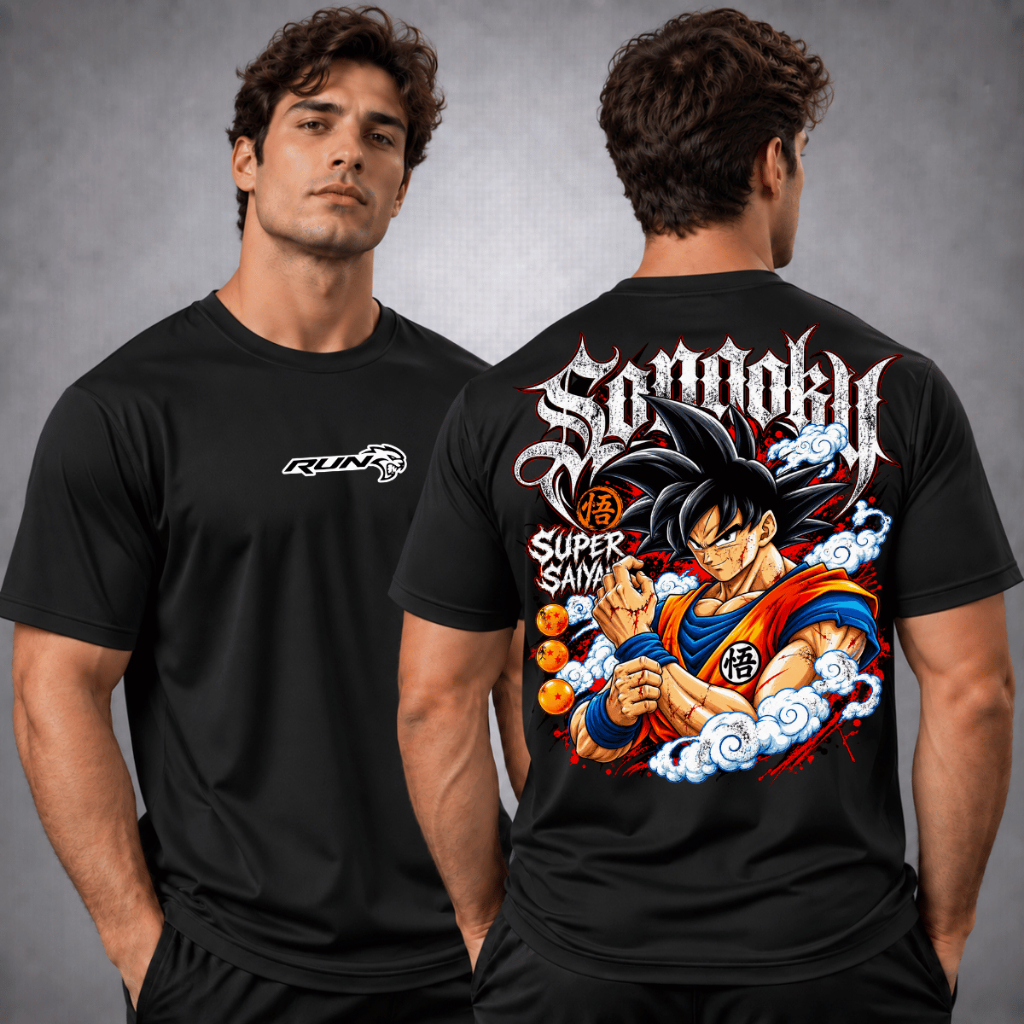 Camiseta Dry Fit Masculina Academia Treino Pesado Musculação Crossfit Secagem Rápida