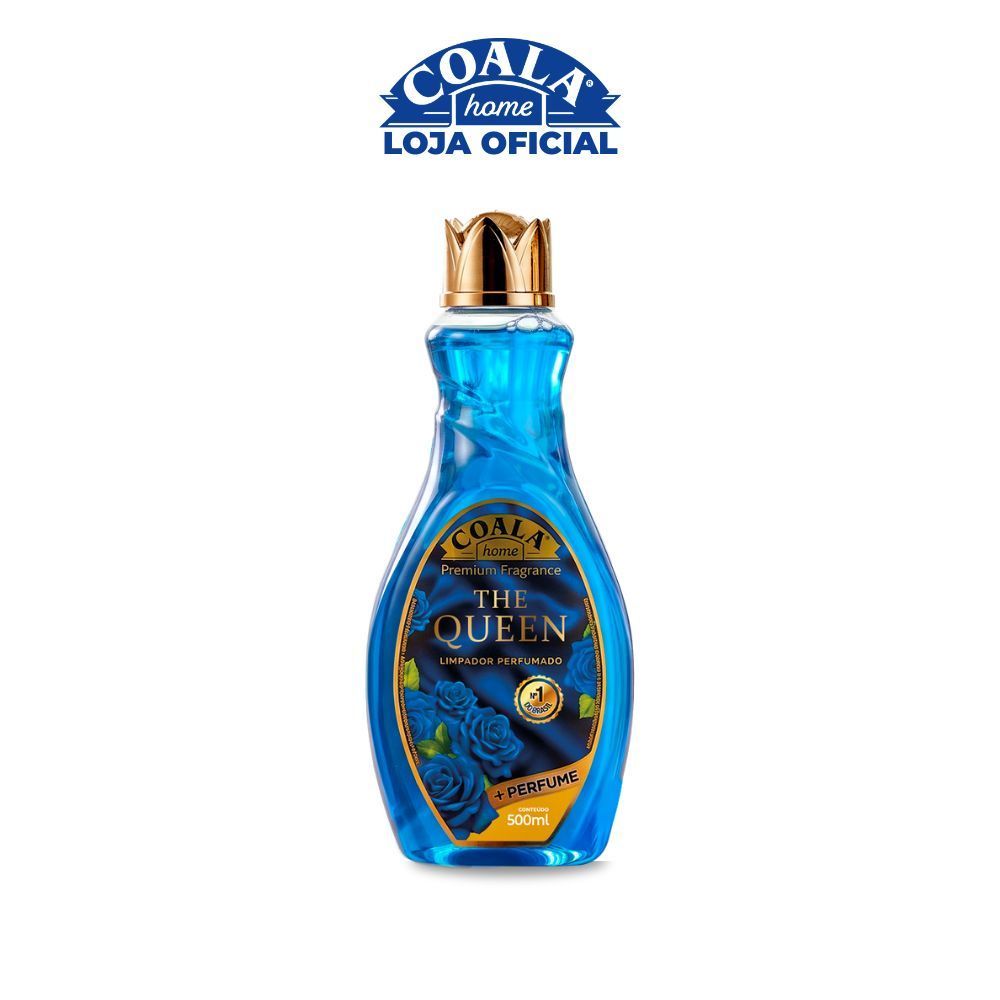 Limpador Perfumado Coala The Queen 500ml