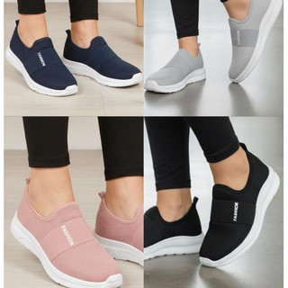 Tênis Fashion Meia Feminino Confortável Versátil Calce fácil