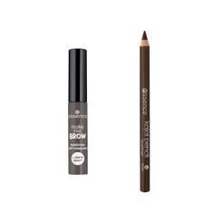 KIT Gel para Sobrancelhas Make Me Brow 04 + Lápis Kajal 08 essence