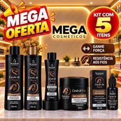 MEGA Kit Capilar Shampoo Condicionador Mascara de Hidratação Cavalo de Raça . ESCOLHA SEU KIT!