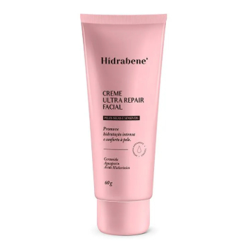 Creme Ultra Repair Facial Hidrabene Ceragard Aquaporin Ácido Hialurônico Peles Secas e Sensíveis 60g