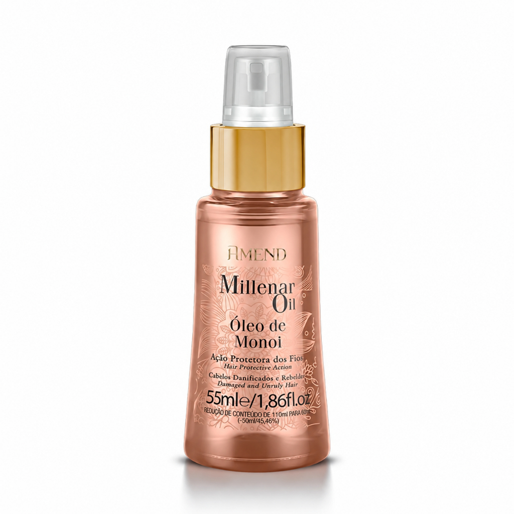AMEND ÓLEO DE MONOI MILLENAR OIL SEGREDOS DO MUNDO 55ML
