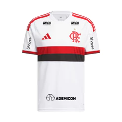 Manto 2 Flamengo Masculina Adidas 2026 - C/ Kit Patrocínio