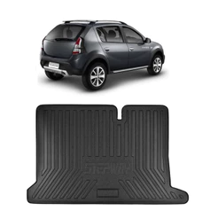 Protetor de Porta Malas para Sandero Stepway Todos os Anos Tapete Bandeja - Linha Proteção