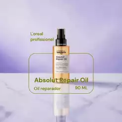 Óleo Capilar 90ml. Com nutrição, toque suave e brilho.