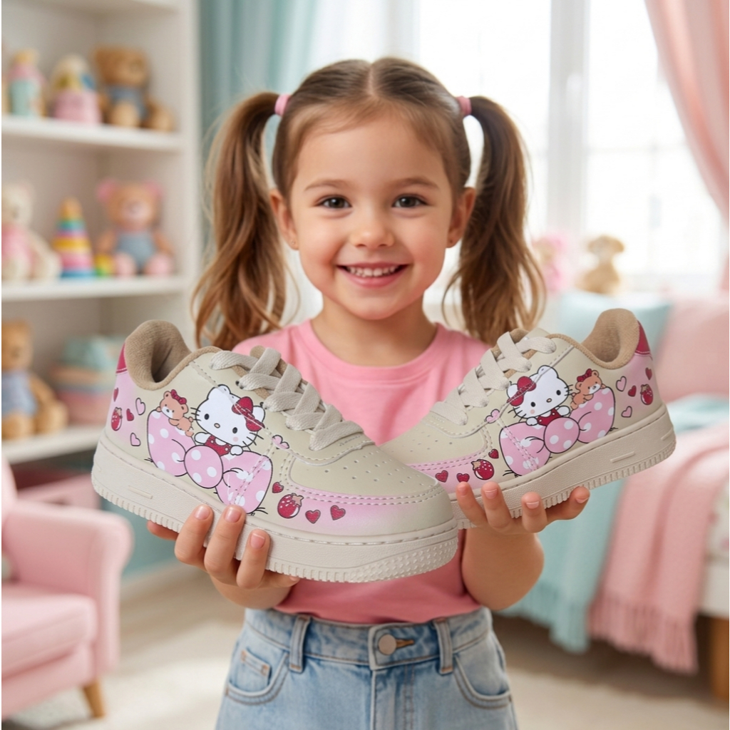 Tenis infantil menina menino Desenho Casual Escola 26 ao 33