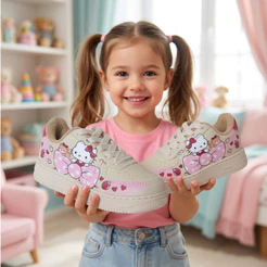Tenis infantil menina menino Desenho Casual Escola 26 ao 33