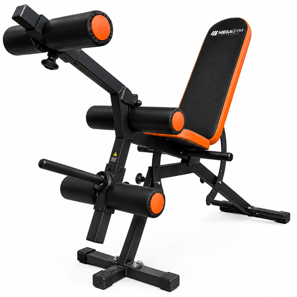 Banco Supino Regulável Com Mesa Flexora E Cadeira Extensora Para Treino Musculação Academia