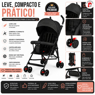 Coleção Carrinhos de Bebê Premium