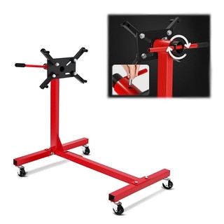 Suporte Cavalete Móvel Para Motores 4 E 6 Cilindros 600Kg，Suporte do motor com rotação de 360°