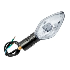 Pisca Seta Nxr Bros 150/160 2014 em diante lente cristal (DIREITO/ESQUERDO VALOR UNITÁRIO)