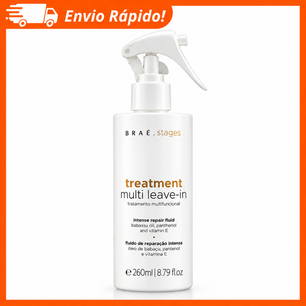 Leave-in Braé Stages Treatment Multi 260ml Tratamento Multifuncional