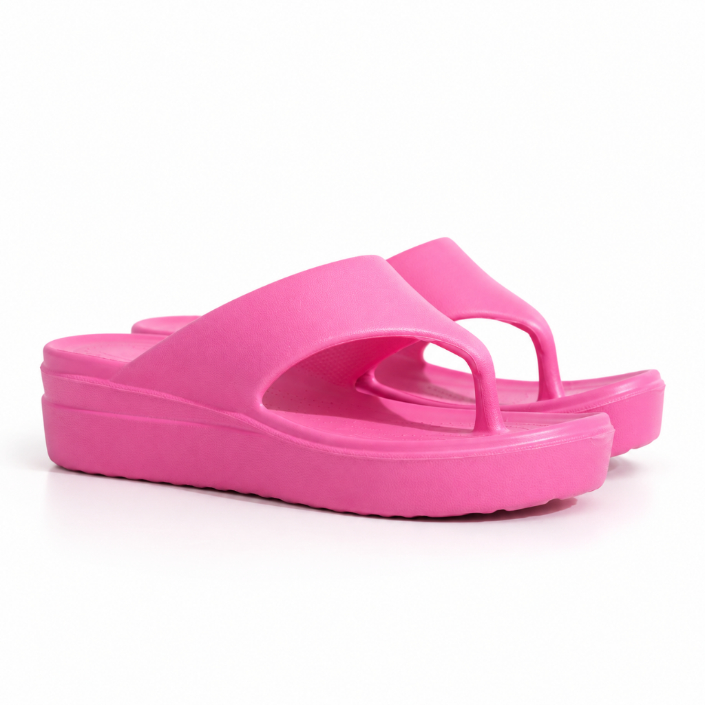 Chinelo Plataforma Feminino de Dedo | EVA Confortável Macio Super Leve | COMPRE AGORA!