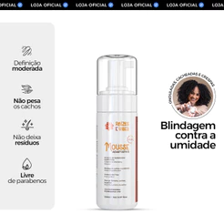Mousse de Cachos: Blinda Contra o Frizz | Raízes & Vibes 150ml