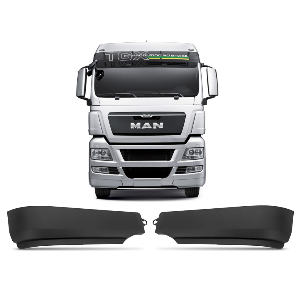 Ponteira Spoiler Para-choque Man Tgx 28.440 29.440 29.480