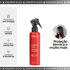 Finalizador Capilar Protetor Térmico 12 Benefícios em 1: Brilho Intenso | Absolut One